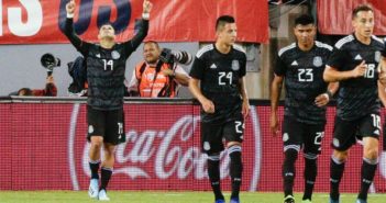 Golea México a Estados Unidos en amistoso
