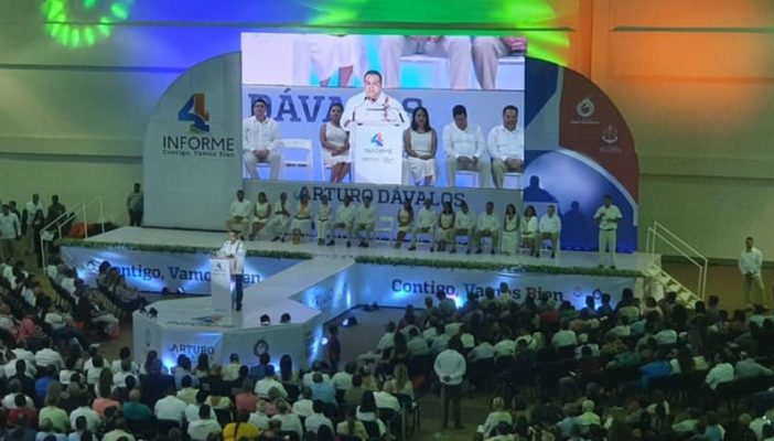 Se cayó el falso discurso de austeridad de Dávalos