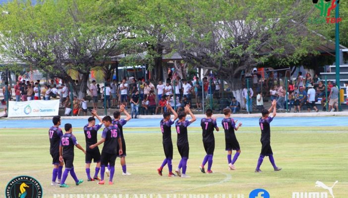 Puerto Vallarta FC empata en su debut de tercera división
