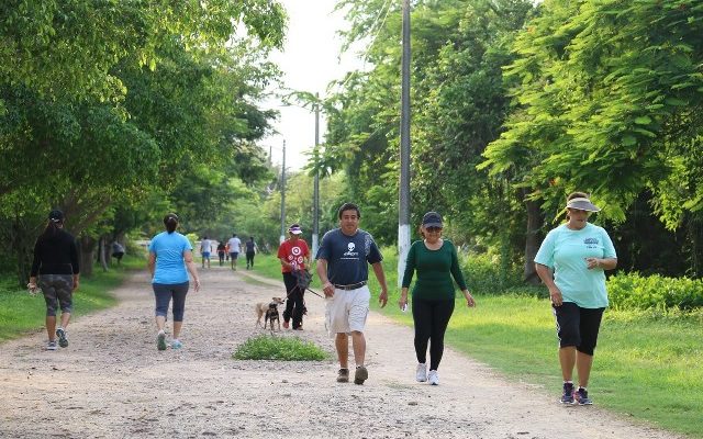 Alzan la voz por enésima vez deportistas del parque lineal