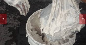 Evitan envío de 17 kilos de marihuana ocultos en cubetas de pintura