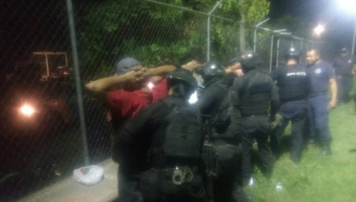 Más de 40 detenidos durante el fin de semana en operativo 'Cero tolerancia'