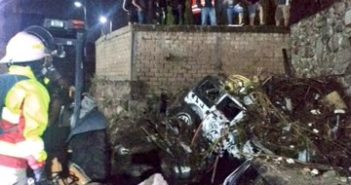 2 muertas y 3 desaparecidos por crecida de río en Tlajomulco