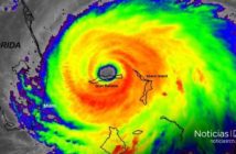 Se debilita Huracán Dorian, es categoría 2 y ya va para Estados Unidos