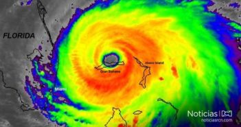 Se debilita Huracán Dorian, es categoría 2 y ya va para Estados Unidos