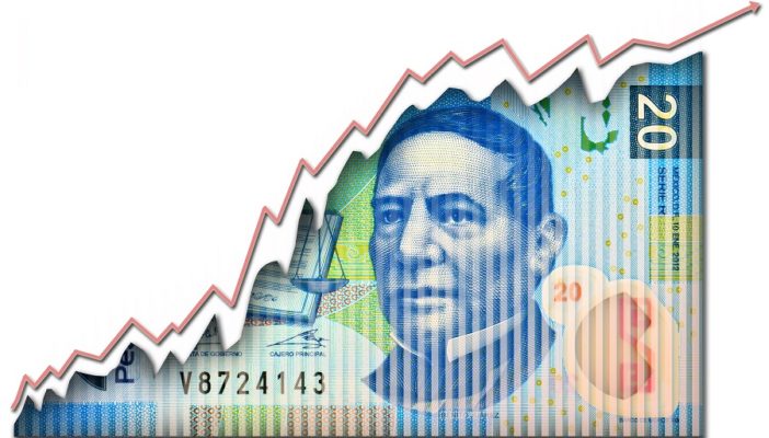 El peso tiene su mejor semana en 14 meses