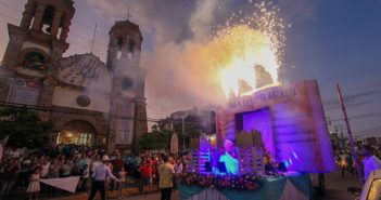 Todo listo para las fiestas patronales del Pitillal