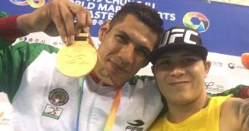 Vallartense gana el oro en el Campeonato de Artes Marciales Corea 2019