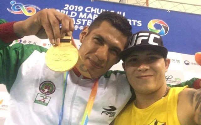 Vallartense gana el oro en el Campeonato de Artes Marciales Corea 2019