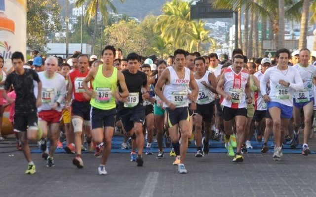 Próxima Carrera Atlética 5 km y caminata 3 km en Puerto Vallarta