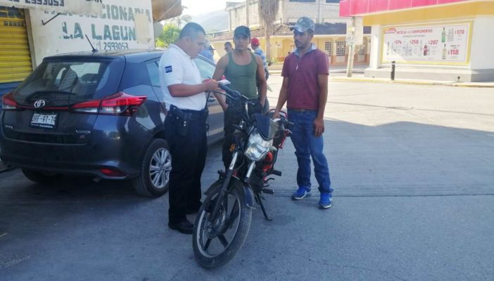 Continúan operativos contra 'motolocos' en Puerto Vallarta