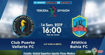 Puerto Vallarta FC tendrá debut en tercera división con sabor a clásico