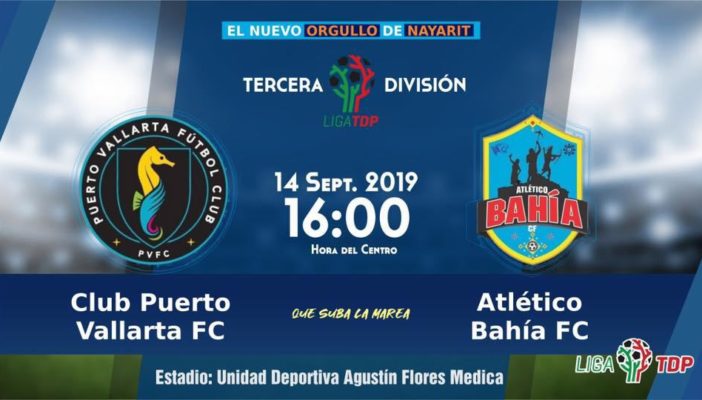 Puerto Vallarta FC tendrá debut en tercera división con sabor a clásico