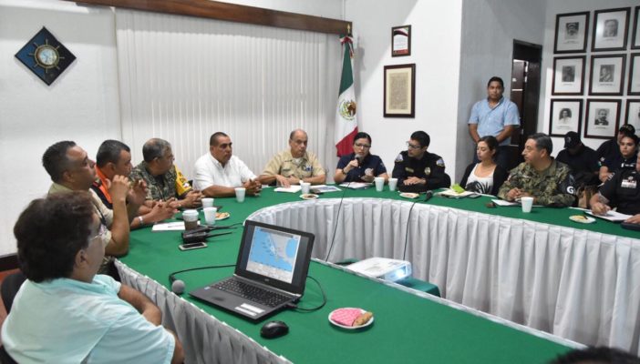 Alerta permanente por proximidad de Tormenta Tropical "Lorena"-Comunicado