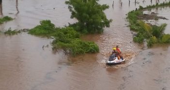 Sobrevolarán la costa para supervisar comunidades tras paso de "Lorena"