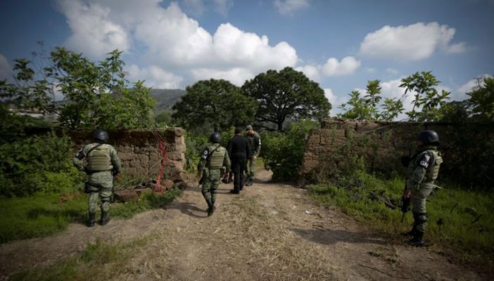 Más de 105 bolsas con cuerpos humanos son encontrados en Zapopan