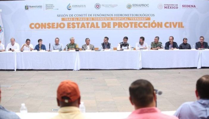 Daños en Nuevo León por "Fernand" ascenderían a siete mil 500 MDP