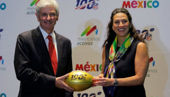 Kansas y Los Ángeles jugarán en México en el regreso de la NFL