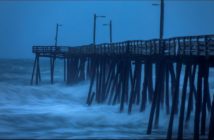 ''Dorian'' toca tierra en Carolina del Norte como huracán categoría 1