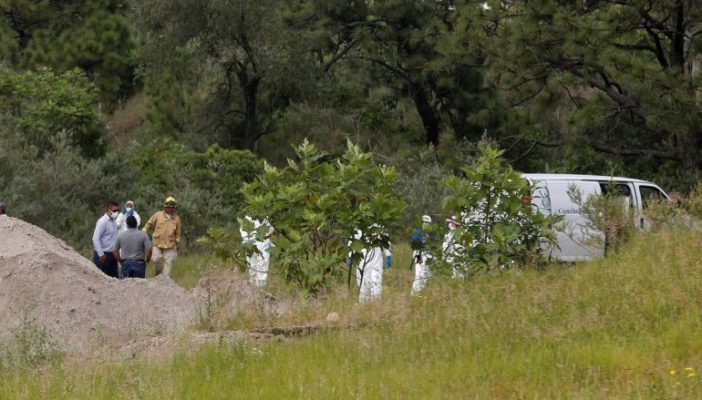 Suman 138 bolsas con restos humanos en Zapopan