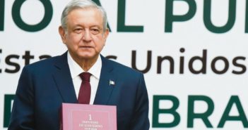 AMLO admite malos resultados en seguridad y economía