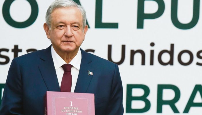 AMLO admite malos resultados en seguridad y economía