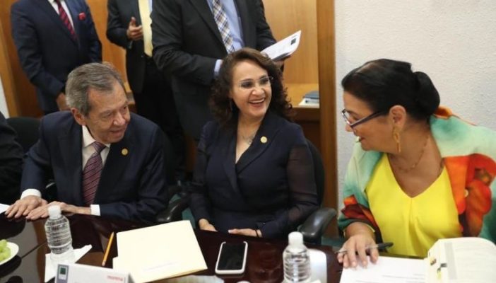 Sigue Muñoz Ledo como presidente en San Lázaro