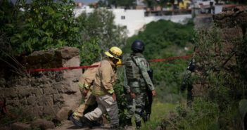 119 bolsas con restos de cuerpos fueron encontrados