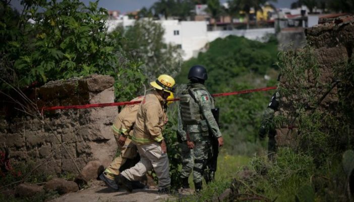 119 bolsas con restos de cuerpos fueron encontrados