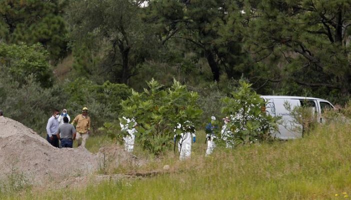 Van 37 cuerpos diferentes de las 119 bolsas encontradas en Zapopan