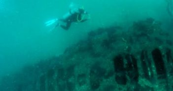 Arqueólogos descubren submarino de la Primera Guerra en costas mexicanas