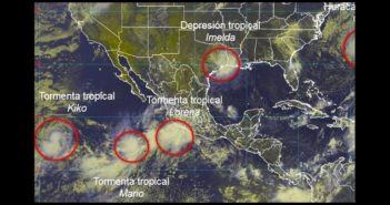 Suspenden clases en la costa de Jalisco por tormenta tropical "Lorena"