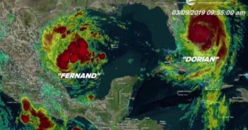 Alertan por tormenta tropical "Fernand" en el Golfo de México