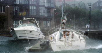 ''Dorian'' se fortalece a categoría 2 en camino a Canadá