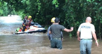 Reportan primeros daños por huracán ''Lorena'' en Jalisco