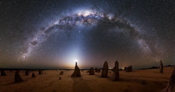 10 cosas que no conocías de la Vía Lactea