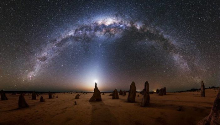 10 cosas que no conocías de la Vía Lactea