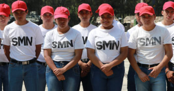 Propone PT servicio militar obligatorio a mujeres