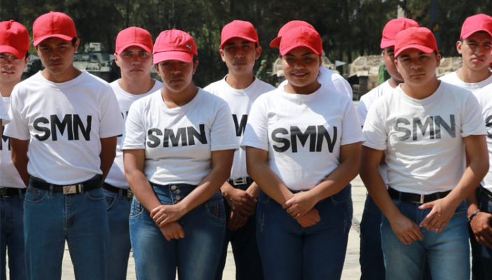 Propone PT servicio militar obligatorio a mujeres