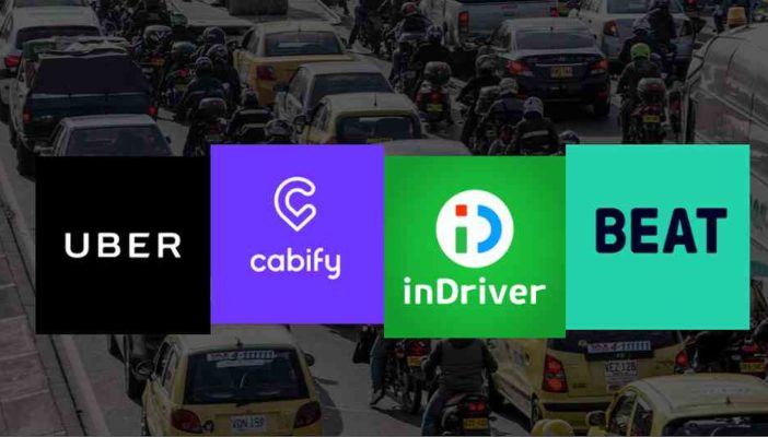 Aplicaciones de redes de transporte ya pagan impuestos, dice SHCP