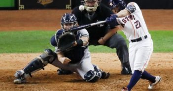 Los Astros vuelan a la Serie Mundial; jugarán contra los Nats