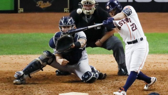 Los Astros vuelan a la Serie Mundial; jugarán contra los Nats