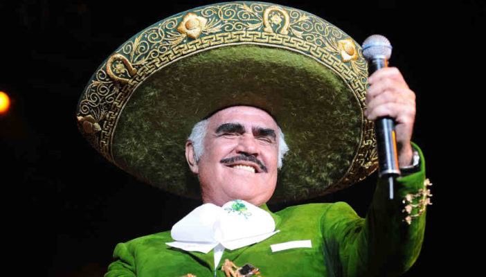 Vicente Fernández ofrecerá concierto gratuito en Guadalajara