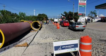 Inicia construcción del colector centro-norte; acabará en abril de 2020