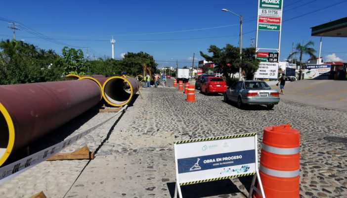 Inicia construcción del colector centro-norte; acabará en abril de 2020