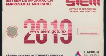 Alertan a empresarios por organización que cobra registro de comercios