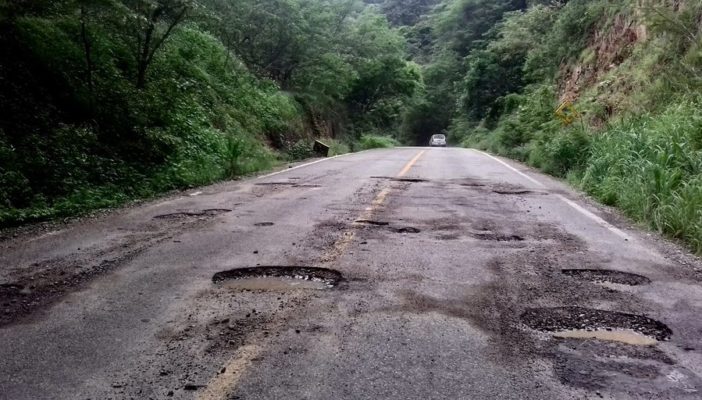 Sin fecha para reparación de la 544, esperarán que bajen las lluvias