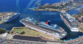 Octubre tendrá 3 arribos dobles y un arribo triple de cruceros