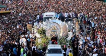 Con saldo blanco 1 millón 800 mil feligreses participaron en la Romería 2019