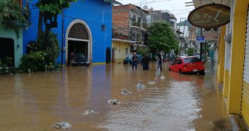 Termina la fase de emergencia por el paso de la depresión tropical “Narda”